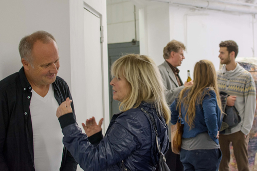 'Kunst politisch machen', Projektraum basis, Frankfurt a. M., Germany, group show, 17.09.2015 - 20.09.2015. Exhibition view